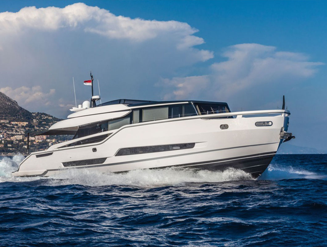 Haze Yacht with Rigby & Rigby, yacht design, yachts