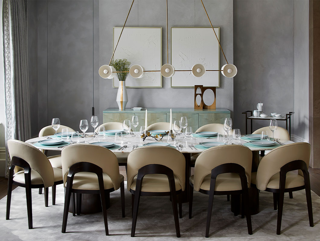 Family Apartment - Mayfair, Lawson Robb, Luxury Interior Design, Interior Architecture, Yacht Design, Superyacht Design
