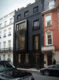 St James's Townhouse - Lawson Robb, Exterior, Black Architecture, Black Facade, black façade, black bricks, black windows, black building design, Mayfair, London, Interior design, interior designer