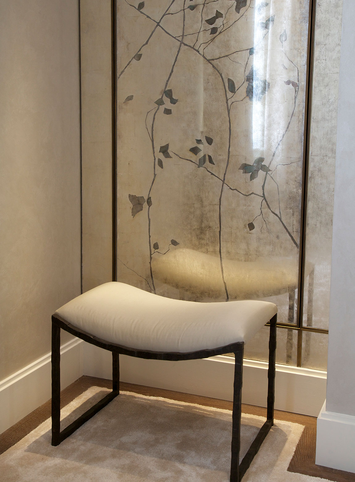 Westminster - Townhouse, Lawson Robb, chair, chair design, wardrobe design, wardrobe, dressing room, dressing room design, bedroom, bedroom design, drawers, luxury interior design, interior designer, interiors, bedroom design, master bedroom, luxury London, interior designer, luxury interiors, Mayfair, Knightsbridge, Chelsea, Kensington, London