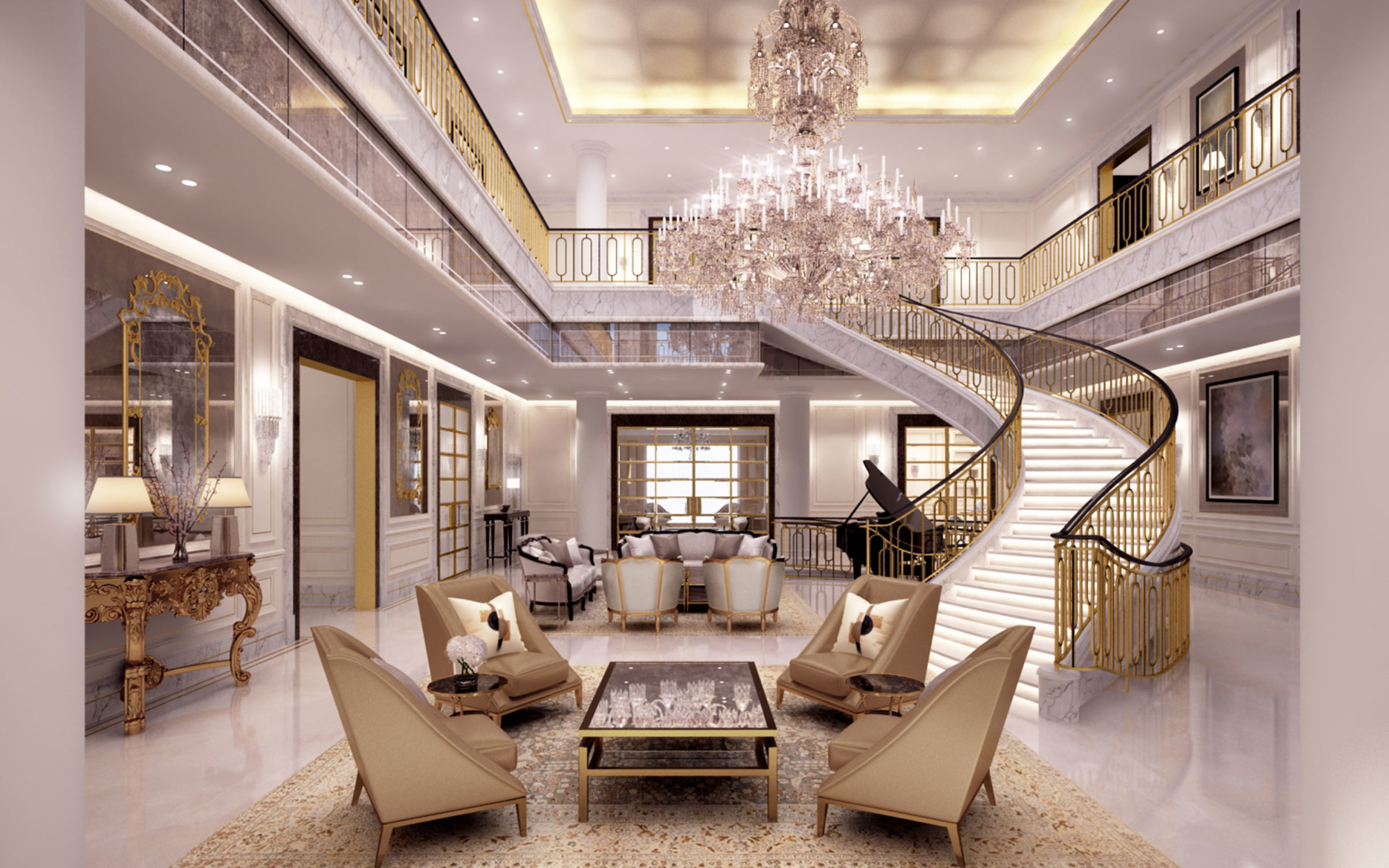 Dubai Contemporary Interior Design