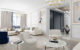 Hyde Park - Family Apartment, Lawson Robb, lampshade, living room design, living room interiors, coffee table, lamp, lampshade, lighting design, interior designer, luxury interior design, Mayfair, Knightsbridge, Luxury. Kensington, Chelsea, living room inspo, living room interior design inspo