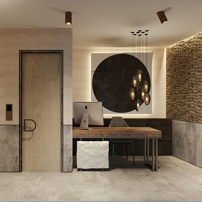 Palma de Mallorca - Residences, Lawson Robb, Office, office design, office interior design, luxury interior design, living room interiors, coffee table, lamp, lampshade, lighting design, interior designer, luxury interior design, Mayfair, Knightsbridge, Luxury. Kensington, Chelsea, living room inspo, living room interior design inspo, Luxury Lighting, desk, home office