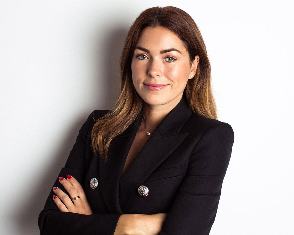 Head of Marketing, Allect Design Group, Therese Fougstedt, Lawson Robb, Team
