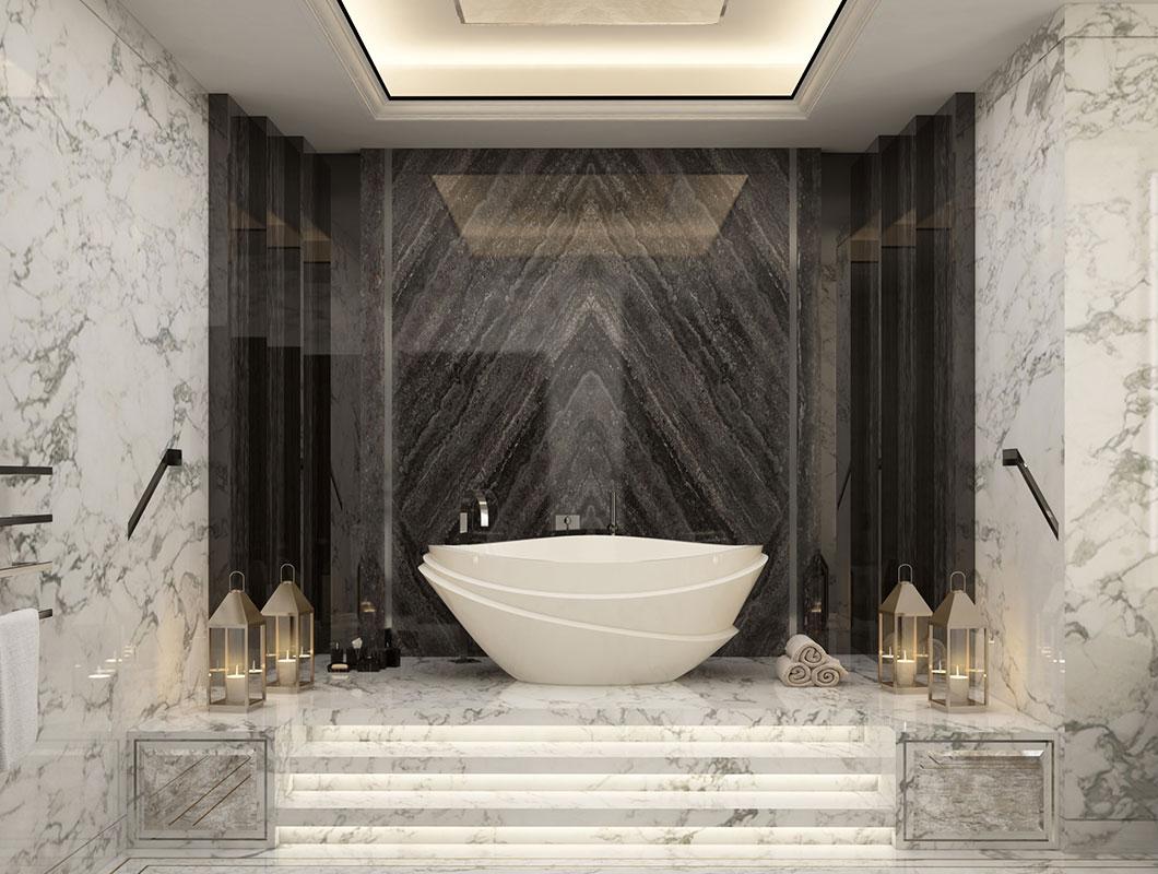 Meet the Most Decadent Luxury Bathrooms by Lawson Robb | Lawson Robb