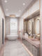 Emirates Hills Dubai - Villa, Lawson Robb, Girl's Bathroom, Luxury Interior Design, Interior Design, Bathroom