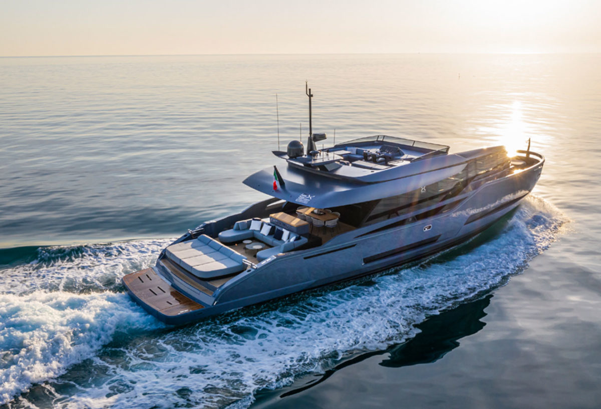 Superyacht Haze by Lawson Robb and Rigby & Rigby