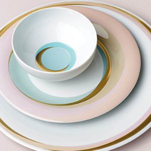 Shifting colours plates